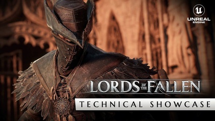 Lords of the Fallen esalta l'Unreal Engine 5