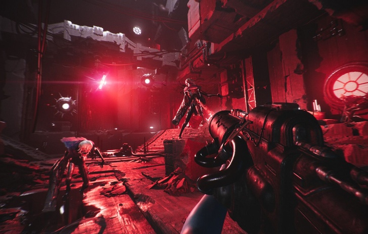 Luna Abyss bullet hell in prima persona e orrori cosmici presto su PC e console
