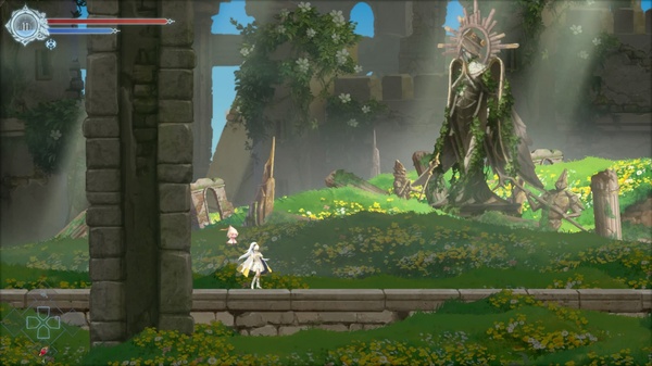 Afterimage: un Metroidvania Indie zeppo di Cliché