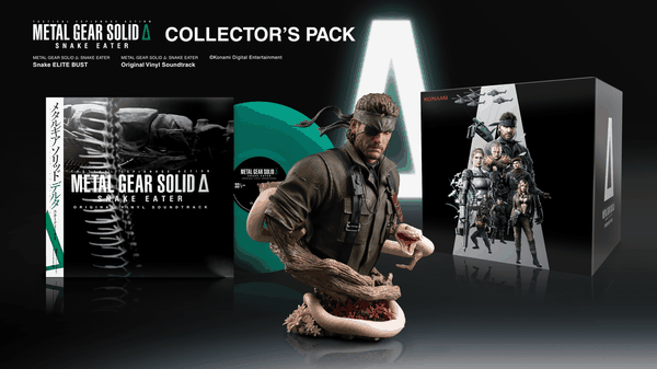 Metal Gear Solid Delta: Snake Eater: Pre-Order Aperti