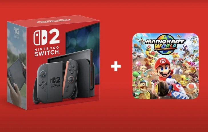 Switch 2 il bundle con Mario Kart World non sarà disponibile a lungo