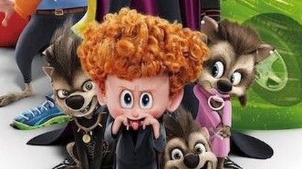 Da oggi al cinema Hotel Transylvania 2!