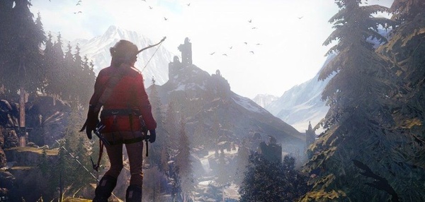 Rise of the Tomb Raider giocato su Xbox 360