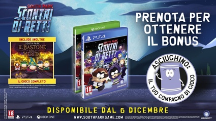 South Park: Scontri Di-Retti arriva il 6 Dicembre