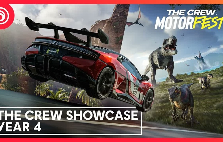 The Crew Motorfest lo Showcase 2026 presenta le novità di Anno 4
