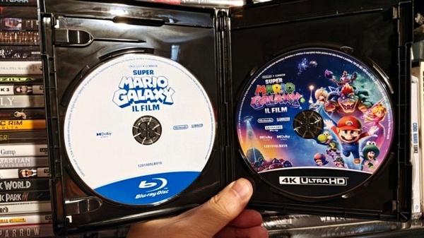 Super Mario Galaxy 4K - La galassia si espande