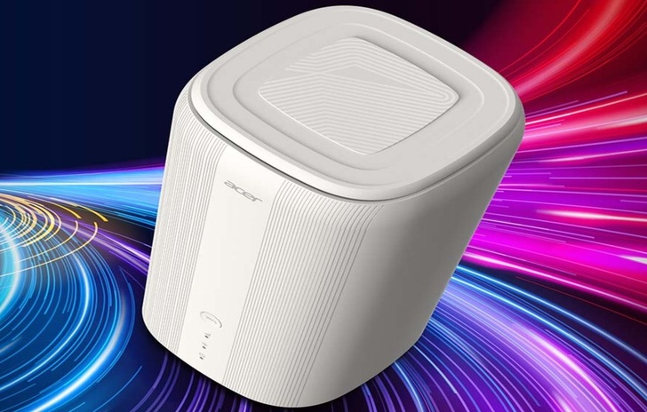 X6E Il nuovo potente router ACER 5G