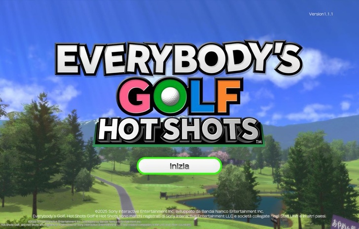 Everybodys Golf Hot Shots Review of the Return to the Greens