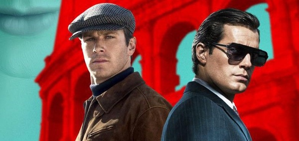 Un nuovo poster per Operazione U.N.C.L.E. con il Colosseo