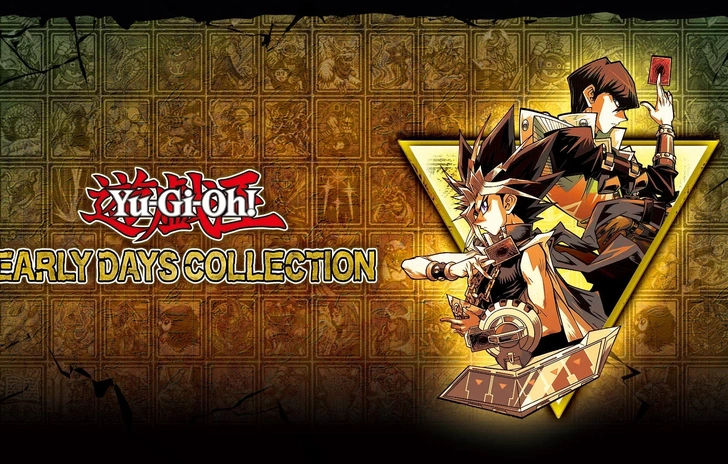 YuGiOh Early Days Collection il trailer con tutti i 14 giochi