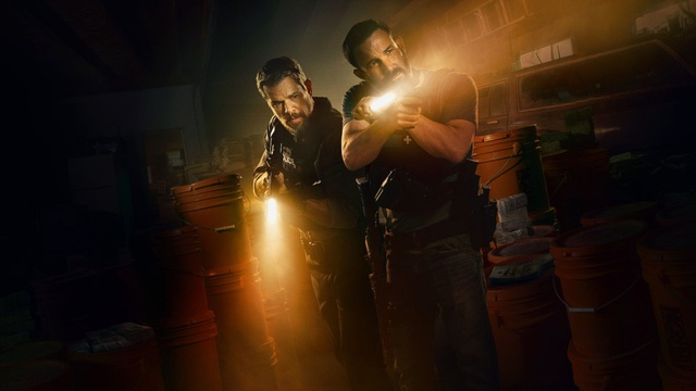 The Rip  Dirty Money Ben Affleck and Matt Damon in a nofrills action thriller
