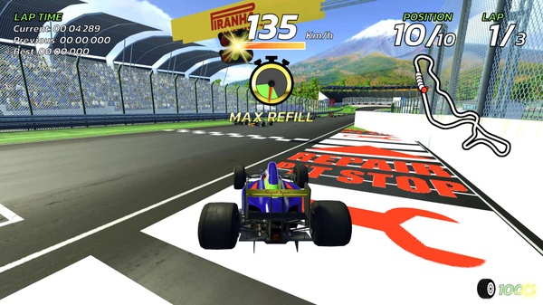 4PGP, la Formula 1 di una volta incontra gli arcade anni ‘90 - Recensione PC