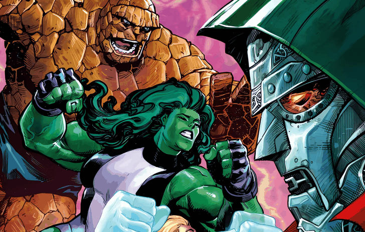 Fantastici Quattro Il Trionfo del Dottor Destino e il Declino della Prima Famiglia Marvel