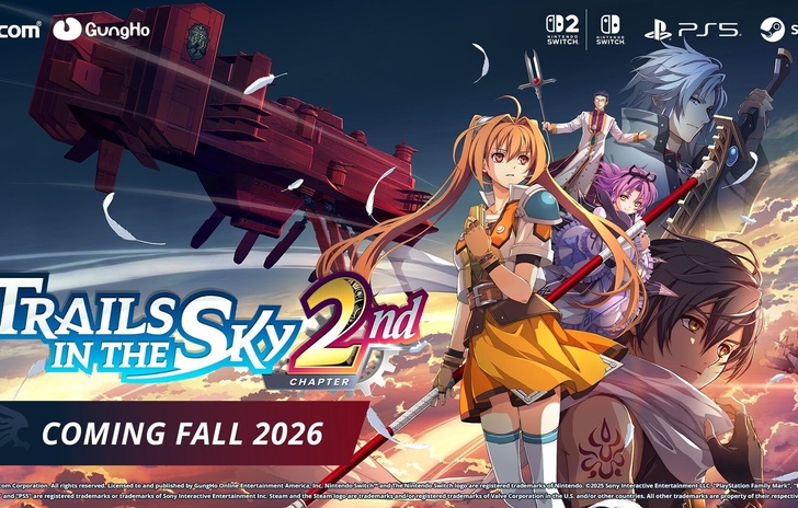 Trails in the Sky 2nd Chapter annunciato il remake del secondo episodio di Trails