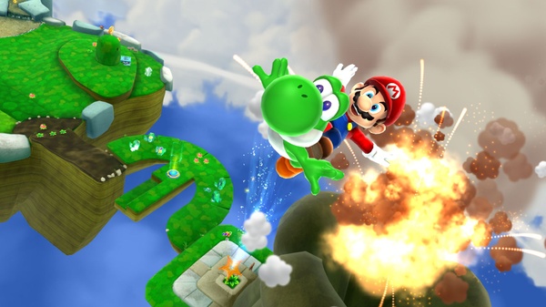 Super Mario Galaxy non ha perso il suo smalto su Switch 2 