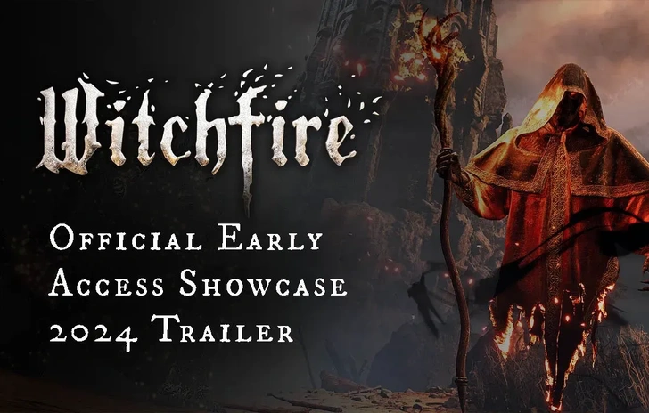 Witchfire learly access è in arrivo su Steam