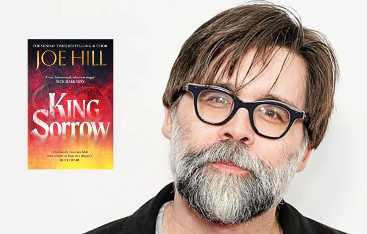 Joe Hill prepara un fantasy dark prima delluscita del libro