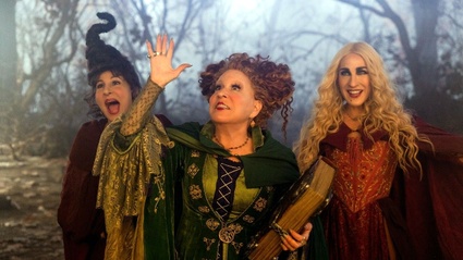 Hocus Pocus - Bette Midler e l'idea per un terzo film 