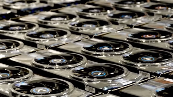 AMD potrebbe presentare le prime schede grafiche basate su Navi lunedi