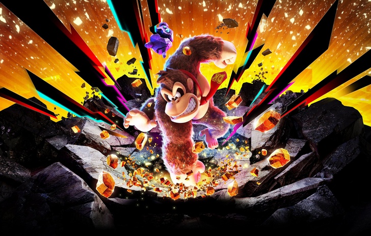 Donkey Kong Bananza è stato sviluppato dal team di Super Mario Odyssey