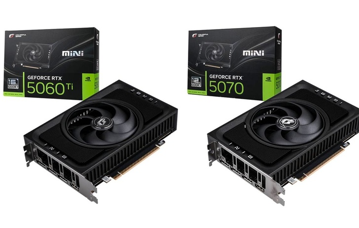 Colorful Schede grafiche serie iGame GeForce RTX 50 MINI OC