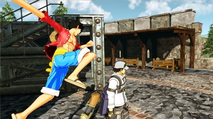 Nuove immagini per One Piece: World Seeker