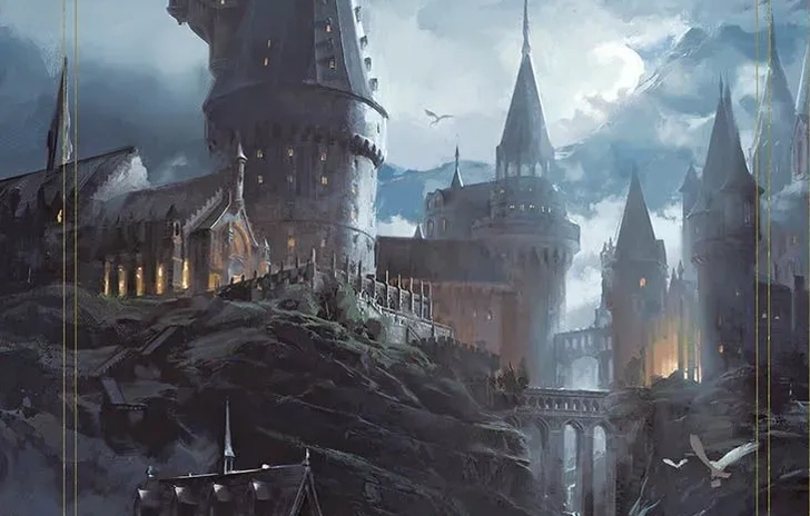 Da Panini arriva lartbook di Hogwarts Legacy