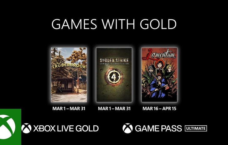 Games with Gold i titoli di marzo