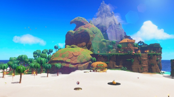 Donkey Kong  Island & Emerald Rush: com'e il DLC di Bananza?