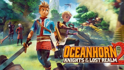 Oceanhorn 2, le versioni PC, PS5 e Series X|S disponibili dal 2 agosto 