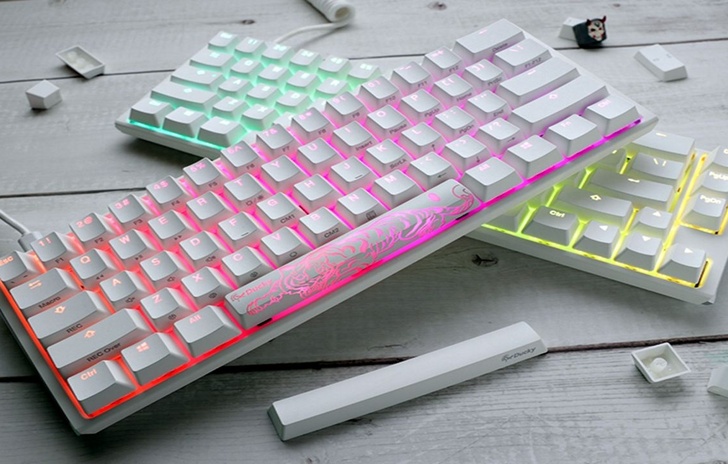 Ducky One 3 Aura DuckyChannel festeggia il primo anniversario