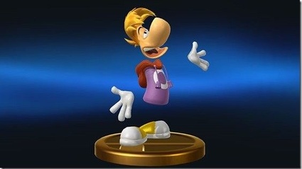 Rayman sara presente in Super Smash Bros.