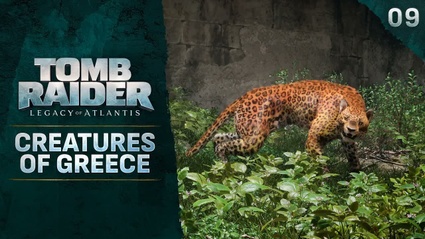 Tomb Raider: Legacy of Atlantis - le creature della Grecia