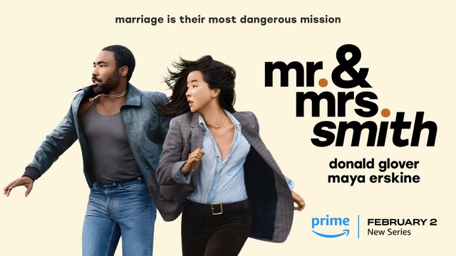 Mr Mrs Smith su Prime Video arriva la serie in cui si fa sul serio