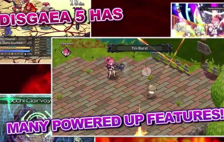 Trailer di lancio USA per Disgaea 5