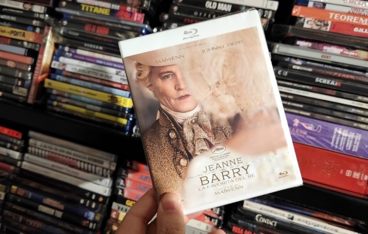 Jeanne Du Barry  La favorita del re e ledizione Bluray