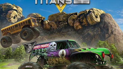 Monster Jam Steel Titans 2