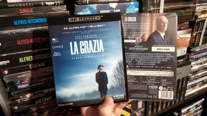 La Grazia - Il peso invisibile del potere in 4K