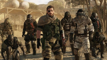 Metal Gear Online e gia disponibile
