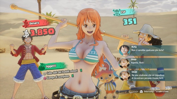 One Piece Odyssey: il capolavoro di Oda festeggia i suoi 25 anni diventando un JRPG!