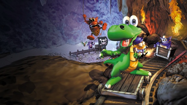 Croc 2 Kingdom of the Gobbos - l'annuncio del remaster