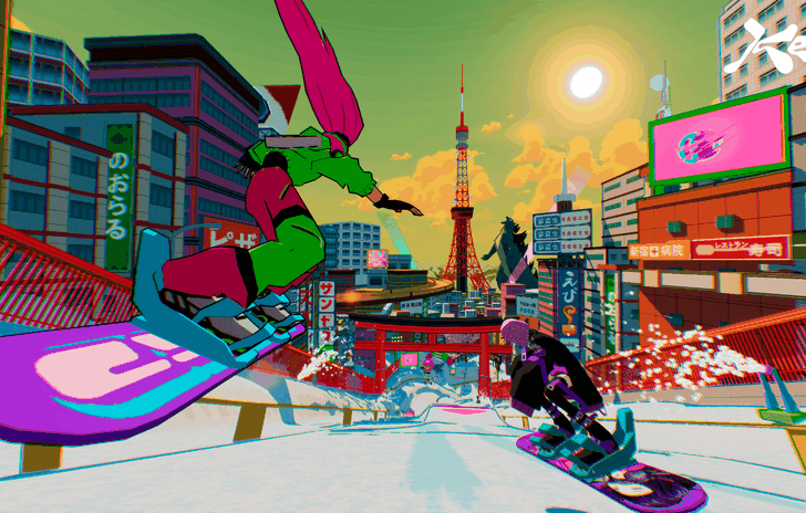 HyperYuki Snowboard Syndicate  Second Gameplay Trailer