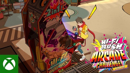 Hi-Fi Rush si aggiorna con l'Arcade Challenge! Update!