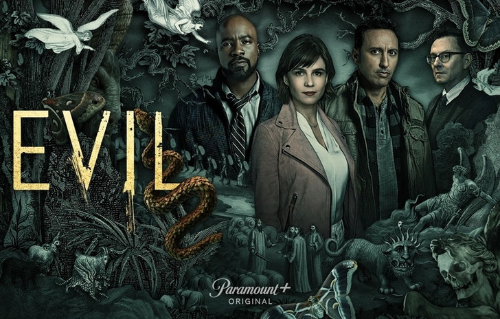 Evil personaggi esorcismi demoni della serie di Paramount