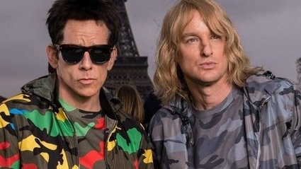 Online il nuovo long trailer di Zoolander 2