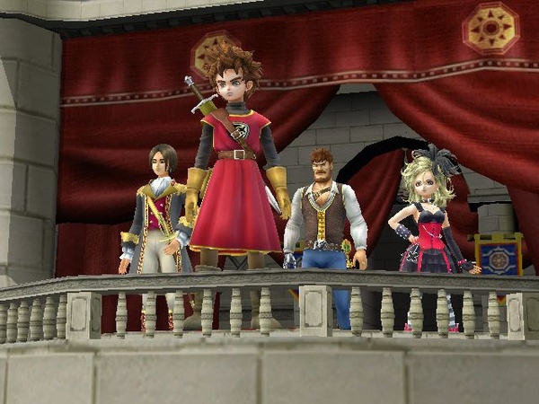 Dragon Quest Swords: La Regina mascherata e la Torre degli Specchi