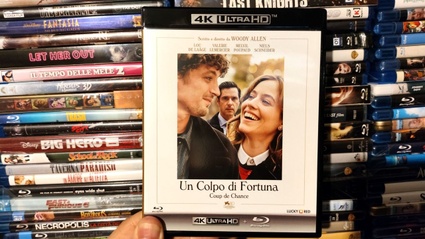 Un colpo di fortuna - Il Blu-ray 4K che non ti aspetti
