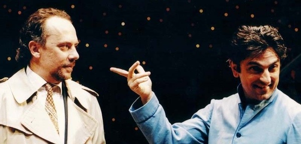 Primo poster per ...E fuori Nevica di Salemme!