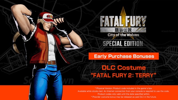 Fatal Fury: City of the Wolves, aperti i pre-order per l