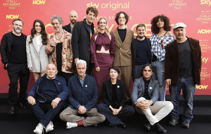 Call My Agent 2 diventa più italiano e non si ferma già approvata la stagione 3 intervista al cast agli sceneggiatori